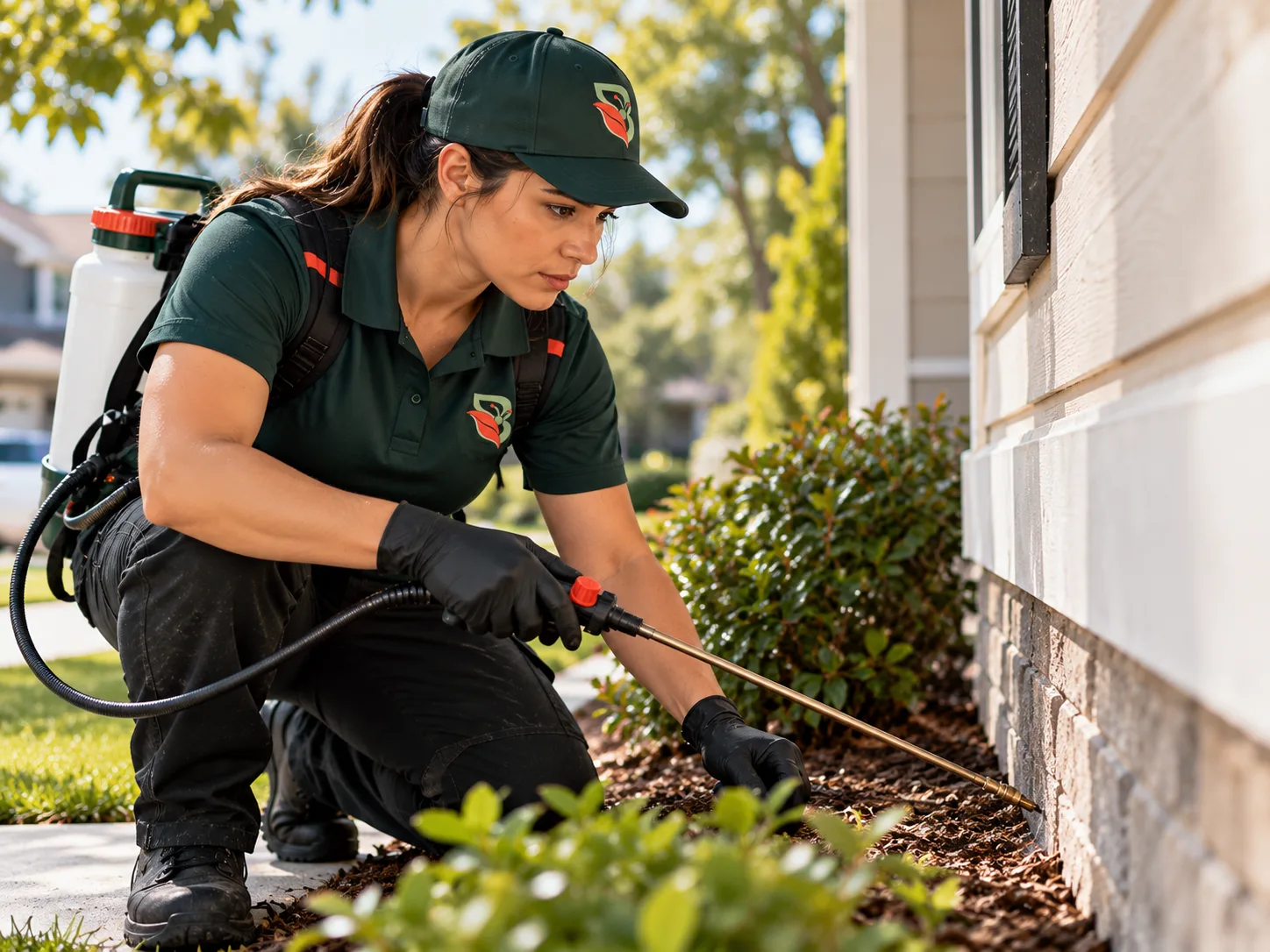 Pest Control company in Honobia, OK